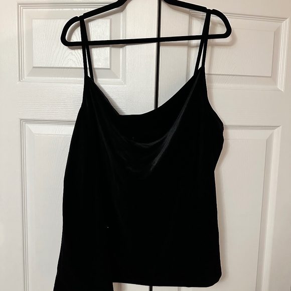 Joe Fresh Velvet Tank Top - Picture 1 of 3